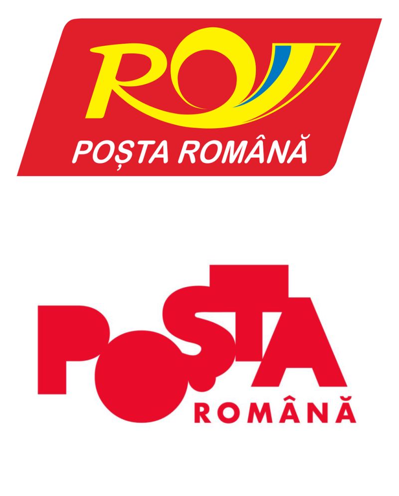 Poşta Română, schimbare de logo de 48.000 de euro. 1 1757582310805